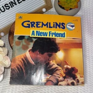 The Gremlins Storybook 1984 Golden Book,The Gremlins,Gremlins